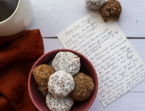  Kos Uit My Ouma se Kombuis: Lekker-bek truffles