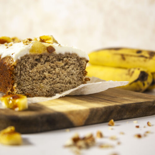 Chai Spiced Banana Bread