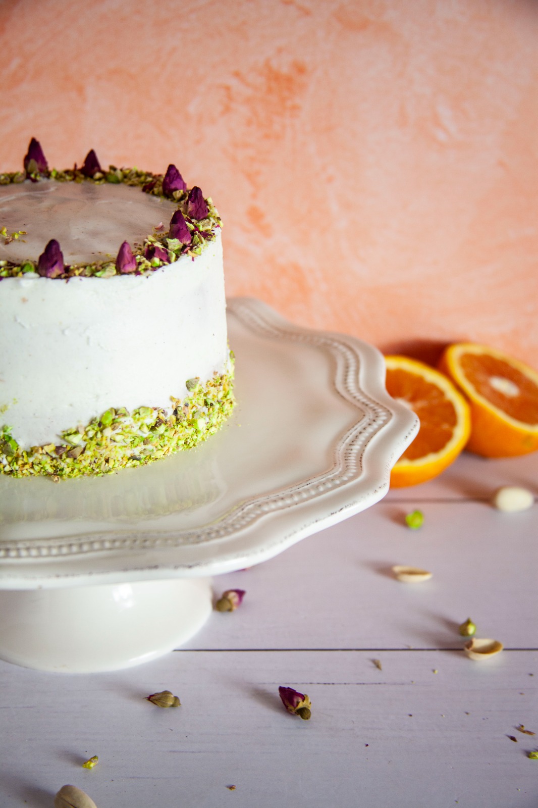 citrus, rose, and cardamom