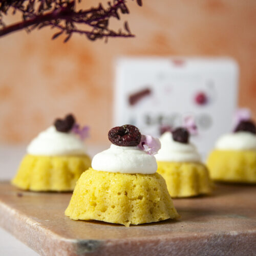 Tonic Water Cupcakes