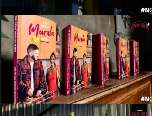 Celebrating the launch of The Great Marula Menu Cookbook