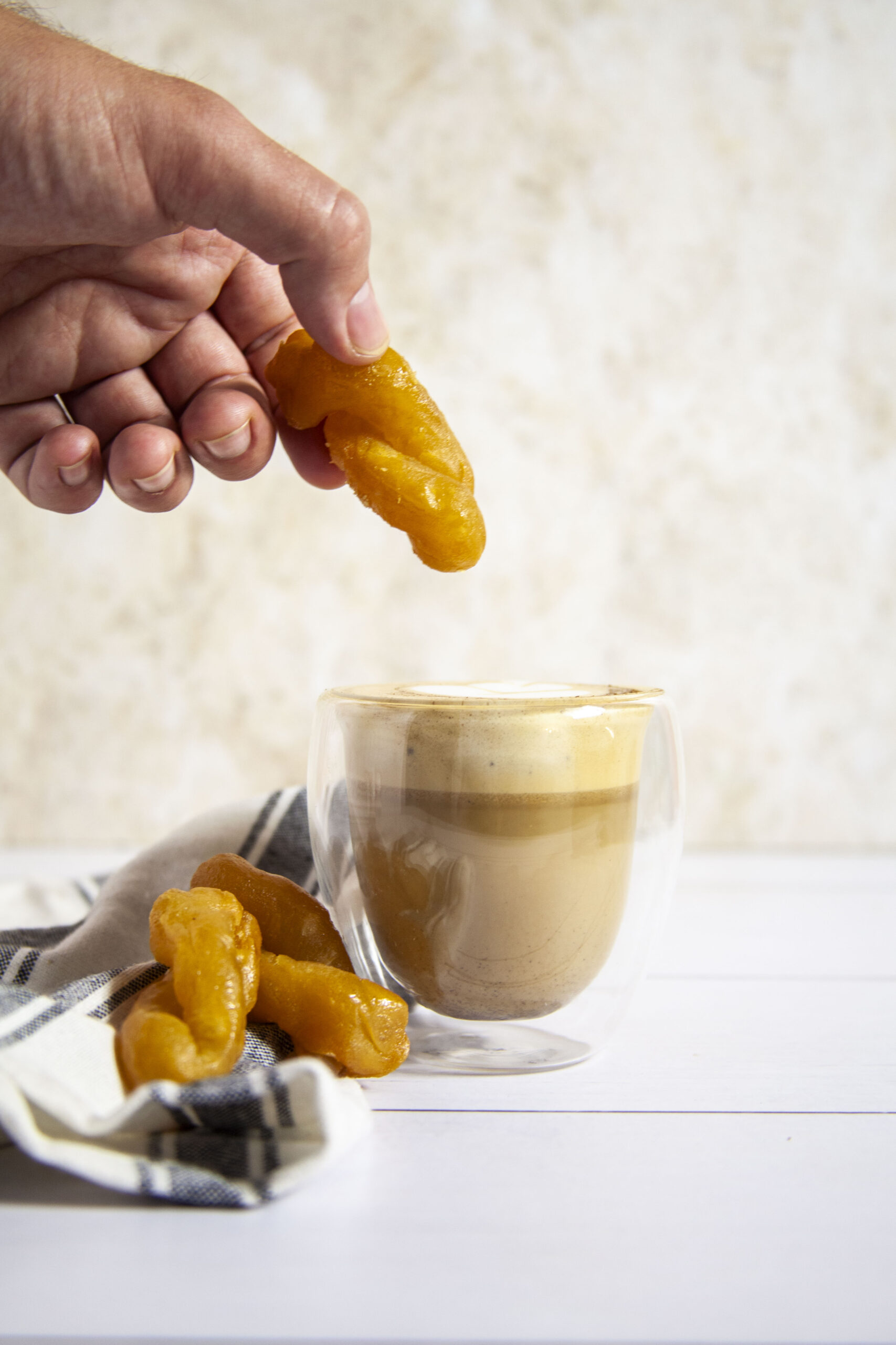 Koeksister coffee recipe