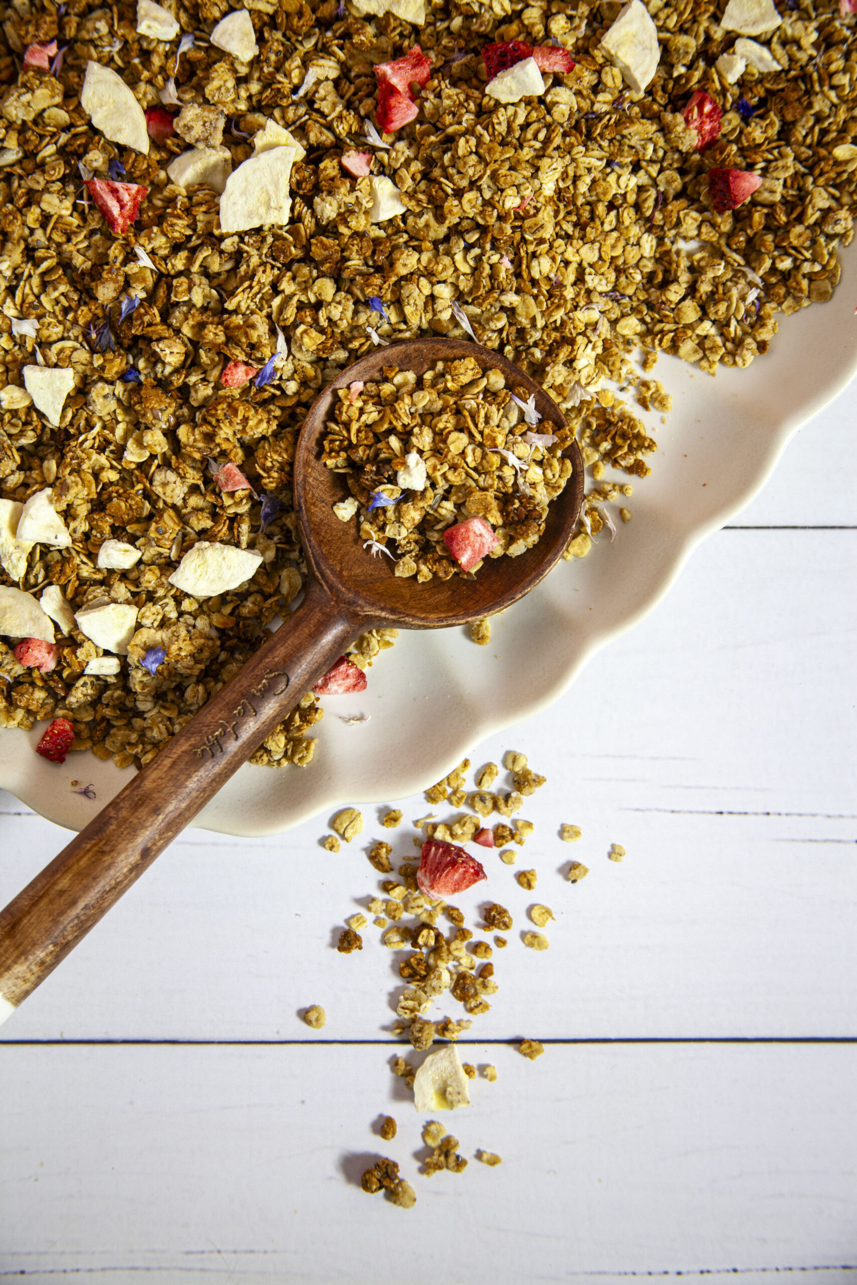 Strawberry Banana Granola