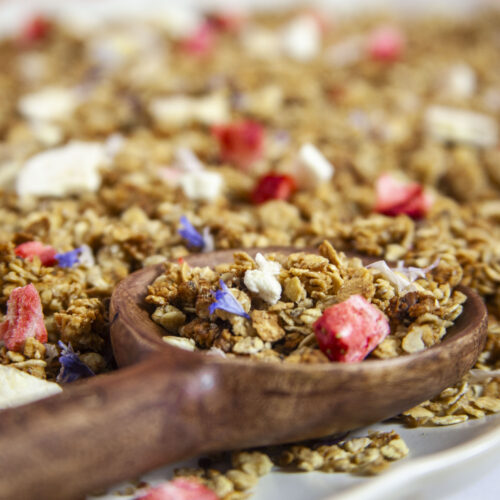 Strawberry Banana Granola