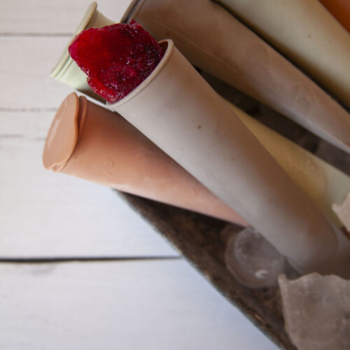 Gin and Tonic Ice Lollies