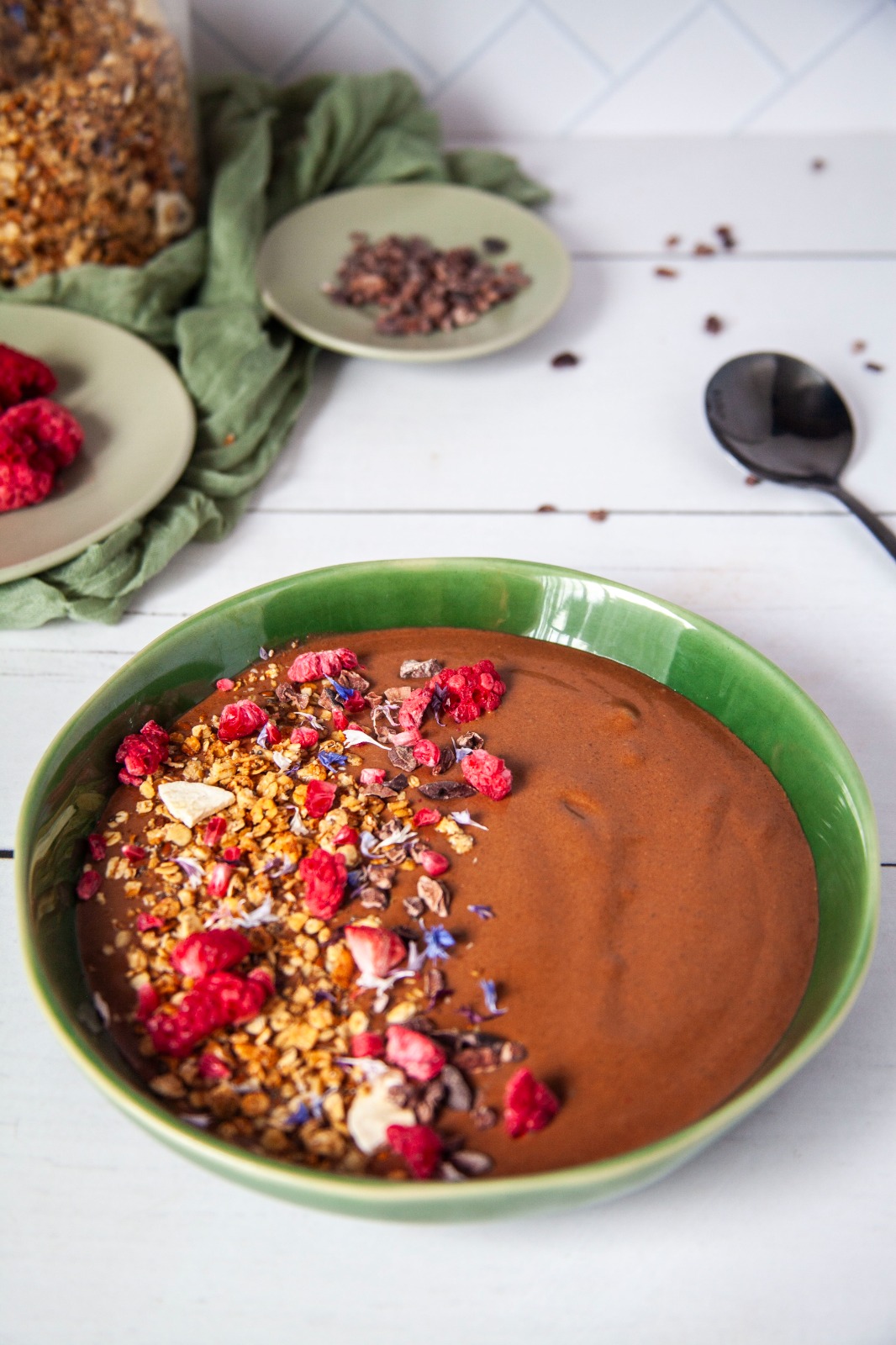 Mocha Smoothie Bowl