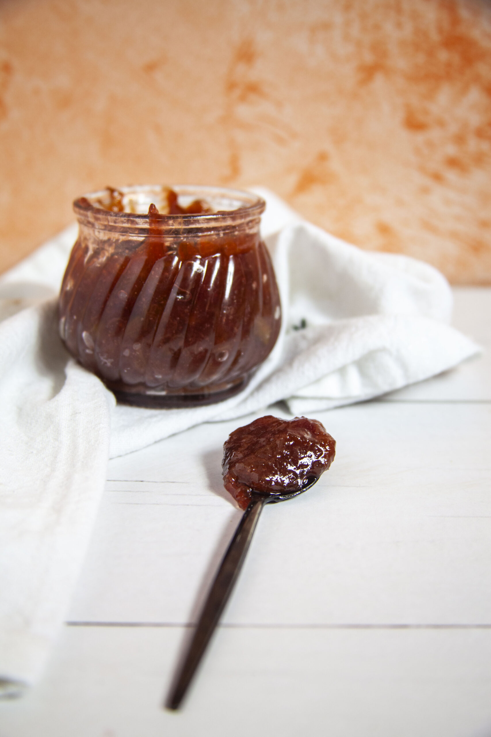 Rhubarb and Cardamom Jam