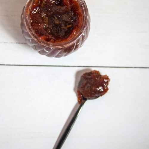 Rhubarb and Cardamom Jam