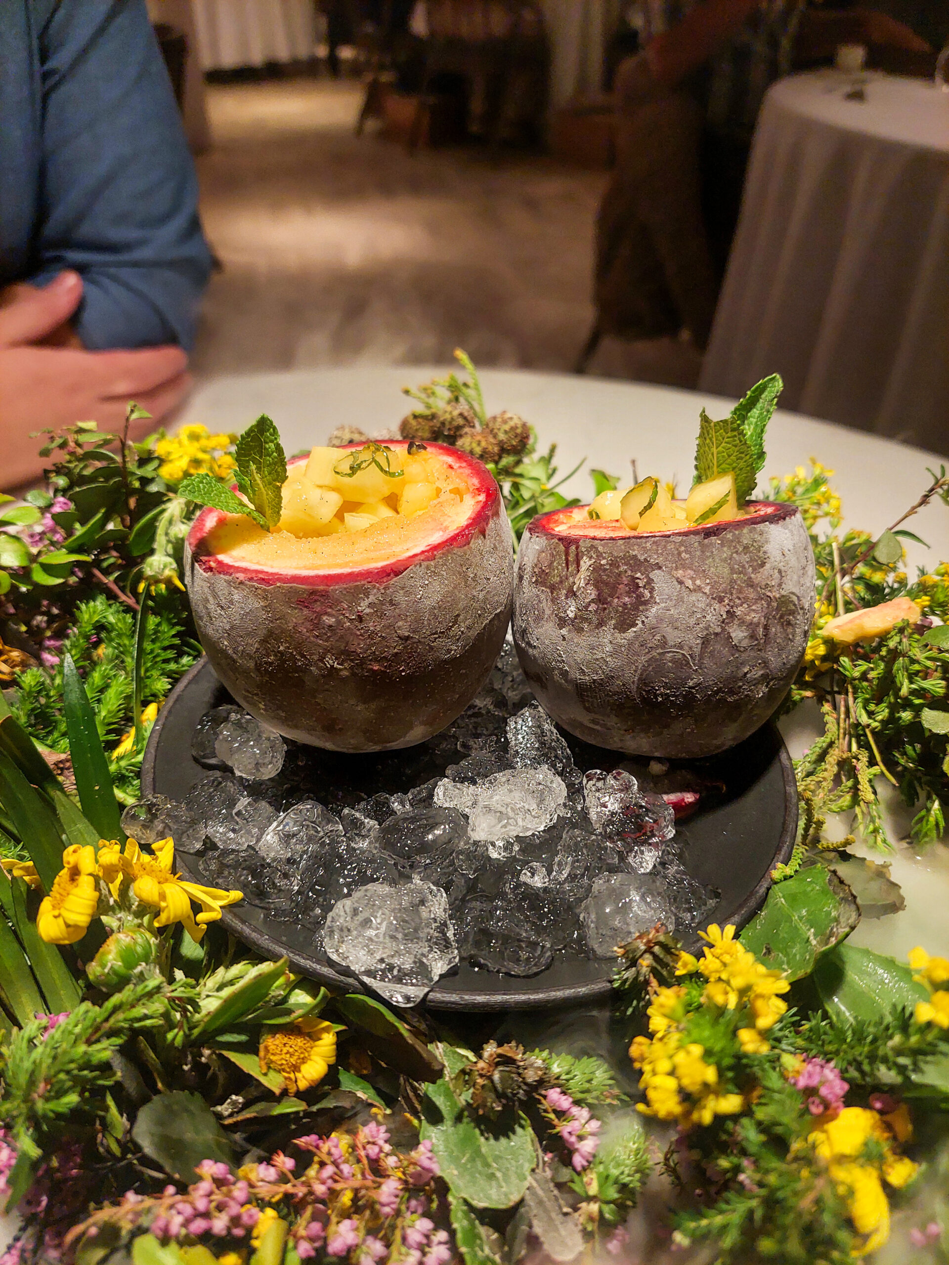 Passionfruit sorbet (1)