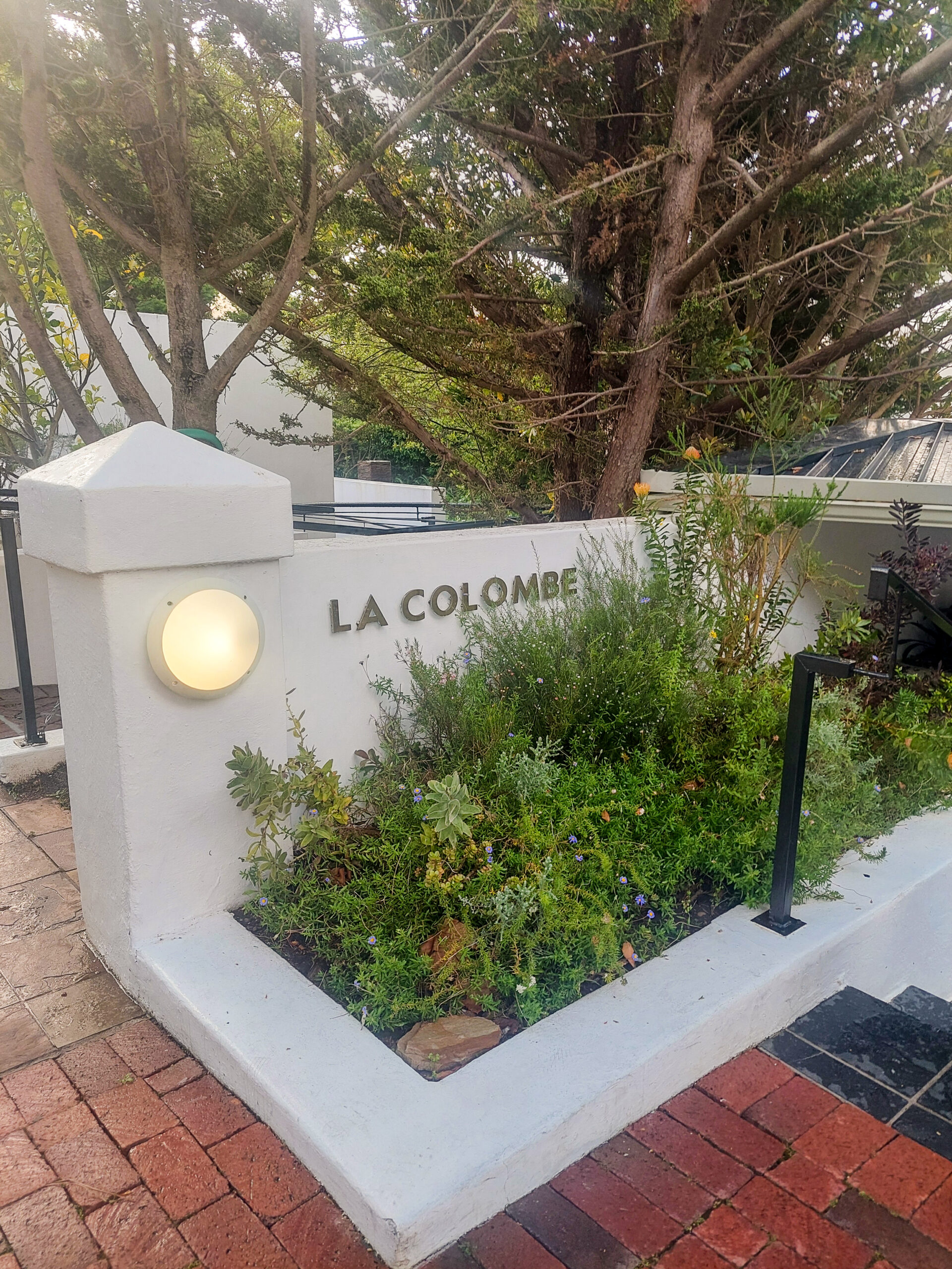 Restaurant (1) La Colombe