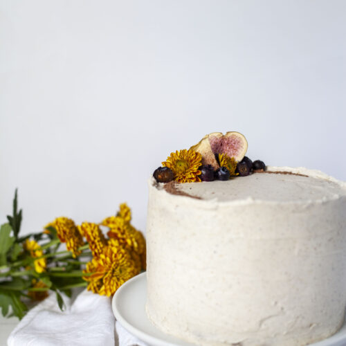 chai cake