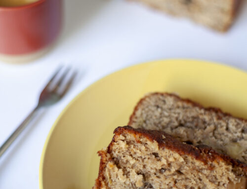 Chai Spiced Banana Bread with Let’s Bake premix