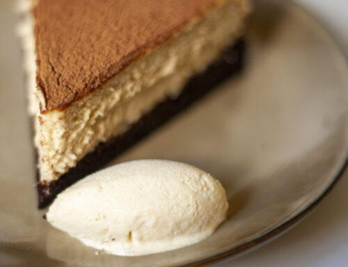 Tiramisu Brownie Cheesecake