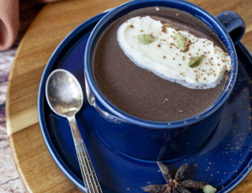 Chai Hot Chocolate