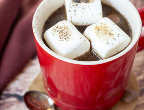 Rooibos hot chocolate