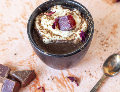 Turkish Delight Hot Chocolate